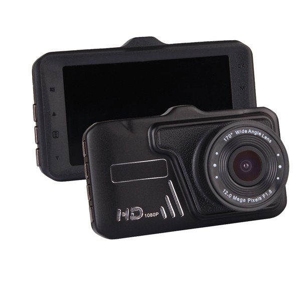 CT527 Car Vehicle DVR Camera Dash Video Recorder 1080P HD 3.0inch IPS Screen Bult-in speaker with retail box