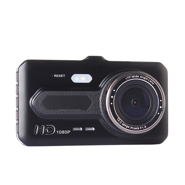 High quality CT508 Car DVR Camera Video Recorder Full HD 1080P Built-in speaker with Dual Lens