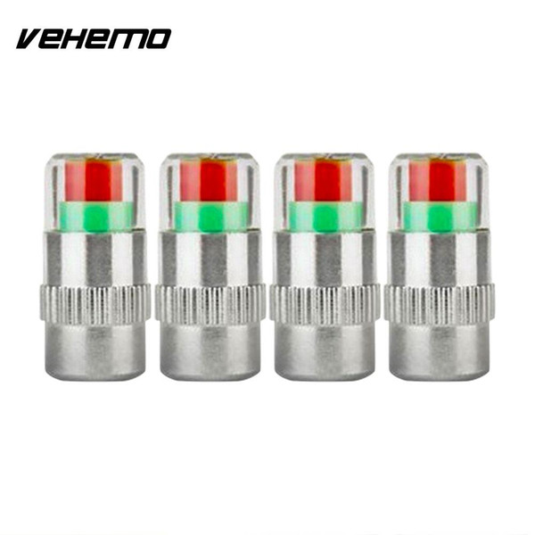 4Pcs/Set Durable Tire Pressure Monitoring Driving Safety Safety Warning TPMS Precise Valve Car Tire Monitoring