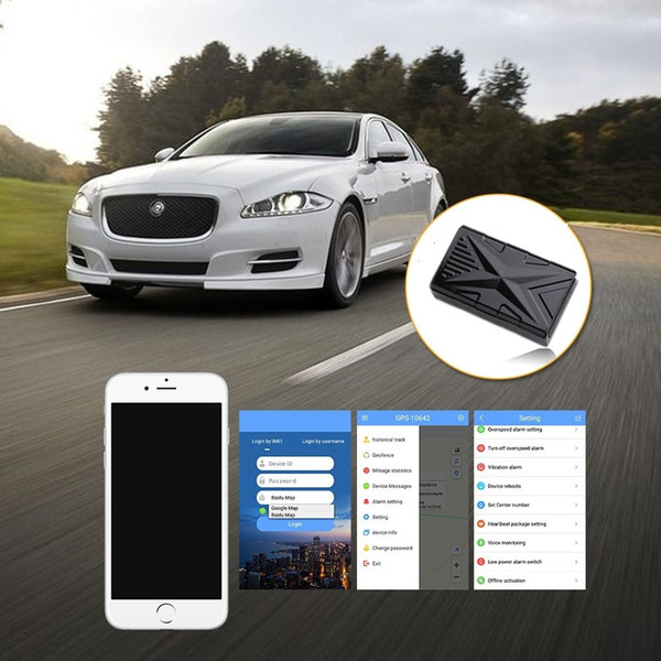 Waterproof Car GPS Tracker TK905 with magnet long time battery car gps locator with Free APP