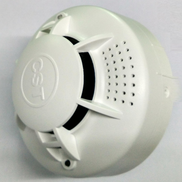 Quality Single Smoke Detector Standalone smoke Alarm 9VDC Battery Sensor For Home Safety