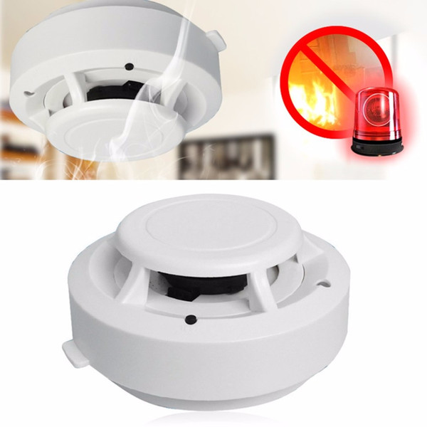 High Sensitive Smoke Detector Home Alarm Systems Security Independent Smoke Detector Alarm Fire Protection Sensor Alarm