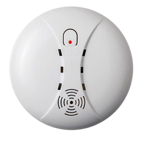 New 433mhz Wireless Smoke Detector Fire Alarm Sensor for Indoor Home Safety Garden Store Shop Warehouse Security Smoke sensor alarm