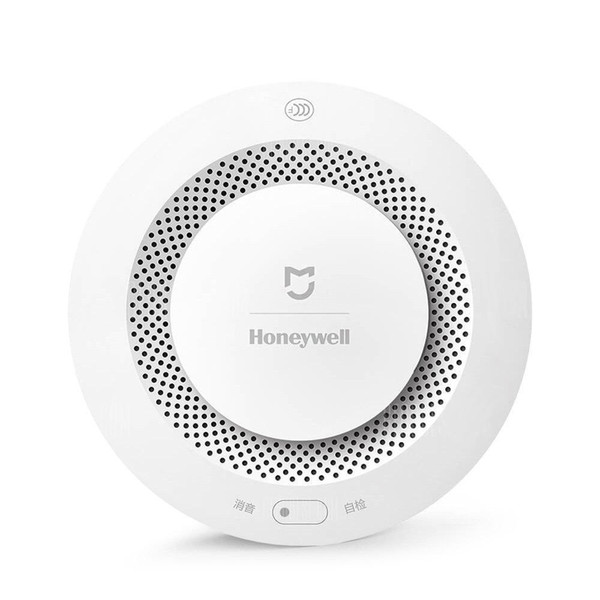 Xiaomi MiHome Honeywell Fire Smoke Alarm Detector Remote Alert Photoelectric Smoke Sensor Fire Alarm Detector Wireless Fire Alarm System