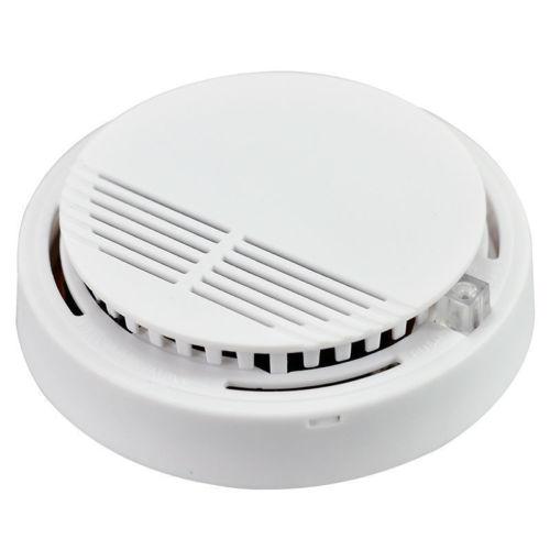 Home Security Standalone Smoke Detector Fire Alarm Photoelectric Sensor