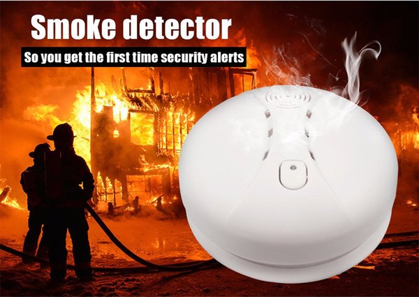 New 433mhz Sensor Sensitive Photoelectric Home Security System Cordless Wireless Smoke Detector Fire Alarm for Home Protection