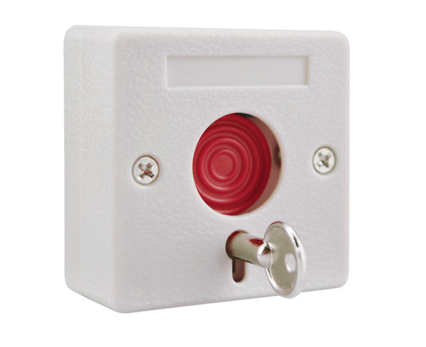 Small alarm NC/NO options panic button plastic switch use for alarm system emergency swtich fire emergency button emer