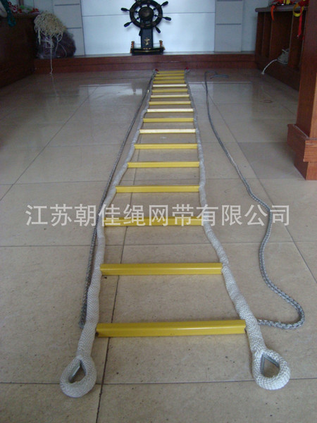 Direct supply of high quality polypropylene ladder fire escape ladder to survive