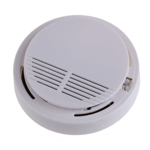 home security RT smoke detector alarm Portable High Sensitive Stable Independent alarm Smoke Detector Fire Alarm alone Sensor