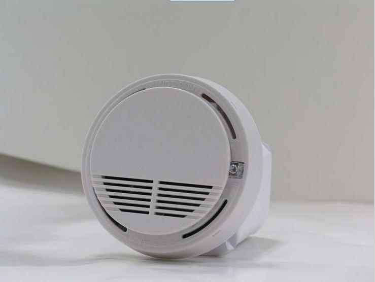 Home Security Ststem Smoke Detector Alarm Fire Sensor Independent Sensor High Sensitivity