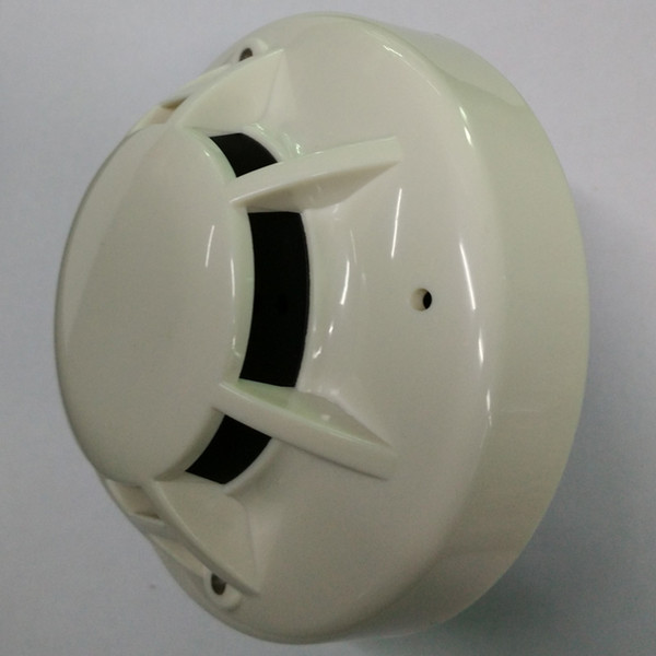 conventional 4 wires smoke&heat detector with replay output smoke heat combined alarm multi fire detector 9-28VDC