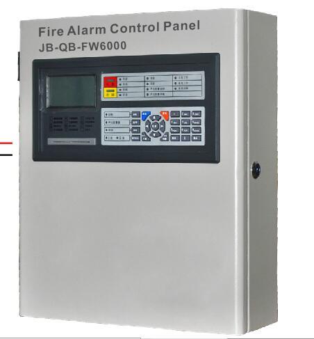 Addressable fire alarm control panel for building and factory