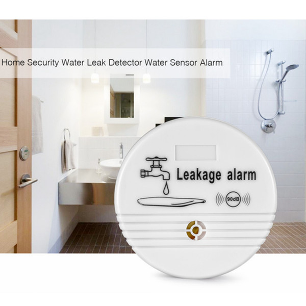 ABS Wireless Water Leak Detector Water Leak Sensor Alarm Water Leakage Alarm Leak Home Security