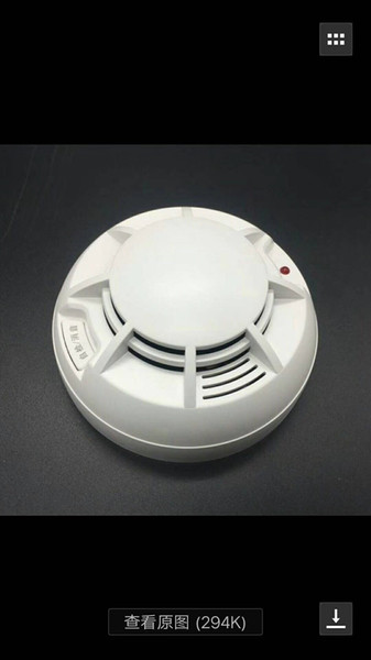 Home Security RT smoke detector alarm Portable High Sensitive Stable Independent alarm Smoke Detector Fire Alarm alone Sensor