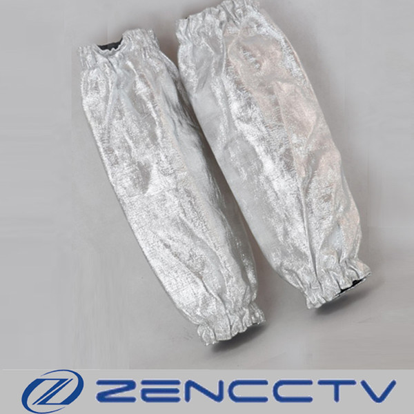 Thermal Radiation 1000 Degree Aluminized Oversleeve Heat Resistant Sleevelet High Temperature Working Aluminum Foil Arm Sleeve