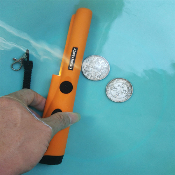 2018 Water-proof Metal Detector Handheld Treasure Locating Bar for Gold, Silver, Copper and Coin Search in Water