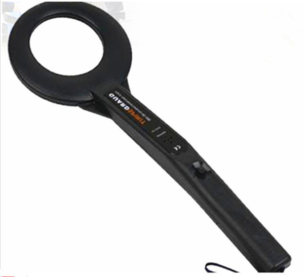 MD-200 circular hand-held metal detectors are widely used in the factory Station Airport