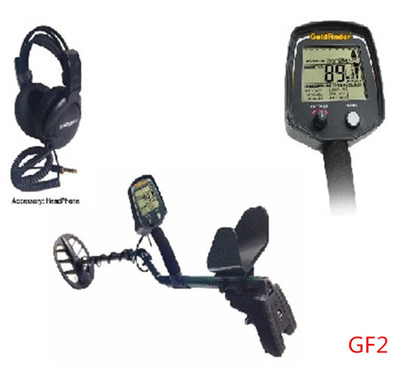 Professional metal detector, metal detector gold GF2 high sensitivity and liquid crystal display metal detector