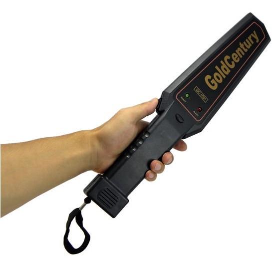 High sensitivity hand held metal detector GC-1001 for gold and silver detection