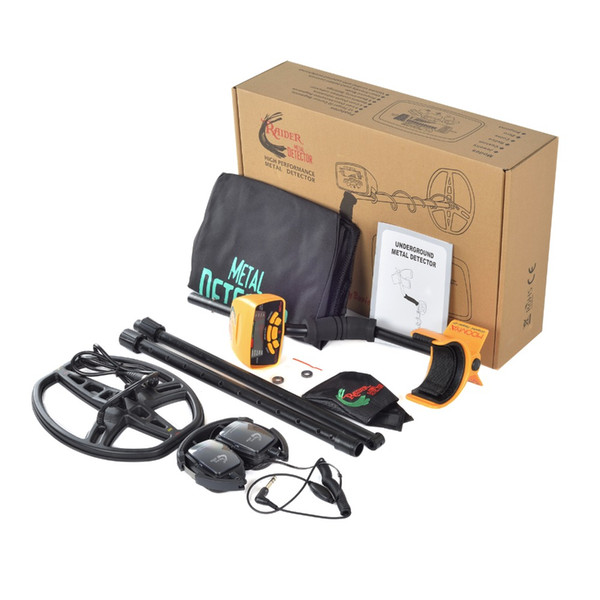 Geen MD-6350 Underground Metal Detector Gold Digger Treasure Hunter MD6350 Professional Detecting Equipment