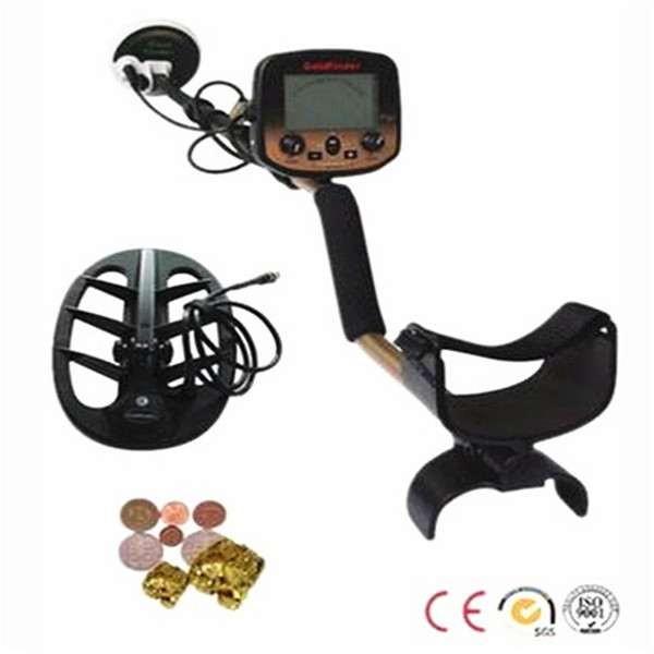 FS2 underground metal detector with lcd display a high sensitivity metal detector treasure hunter gold finder