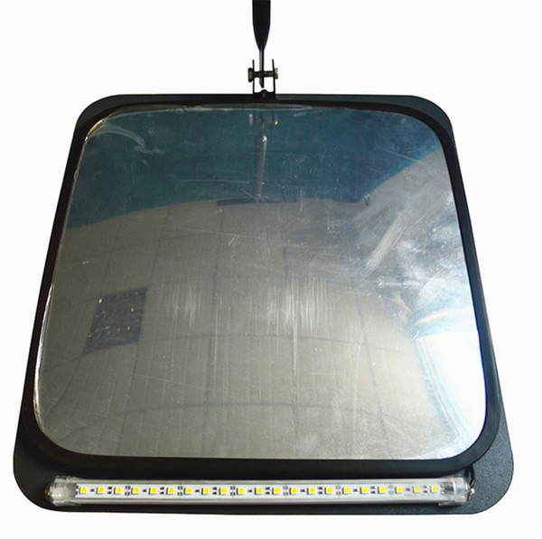 V5 type shockproof waterproof acrylic mirror reflector square vehicle inspection vehicle inspection mirror factory direct sales