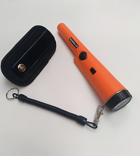 the new GP - POINTER handheld metal detectors detect gold COINS of cultural relics and waterproof design