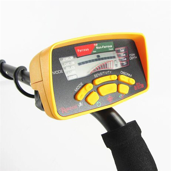 Underground Metal Detector Professional MD6350 Gold Digger Treasure Hunter/MD6250 Updated MD-6350 Detecting Equipment Pinpointer