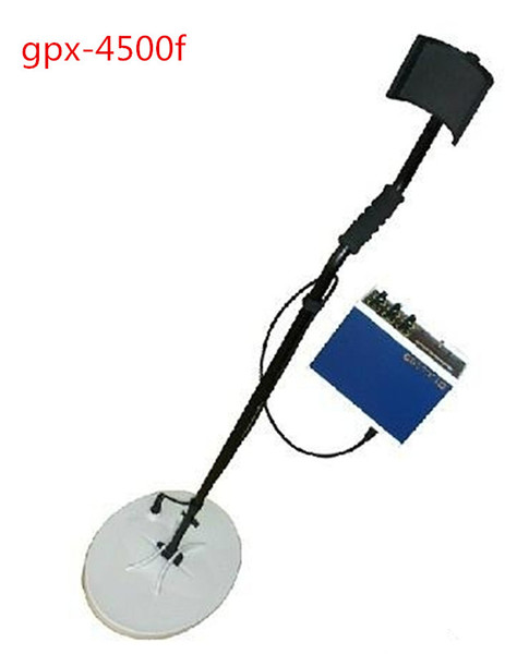 GPX-4500f underground metal detector, you'd better choose the gold search of the detector