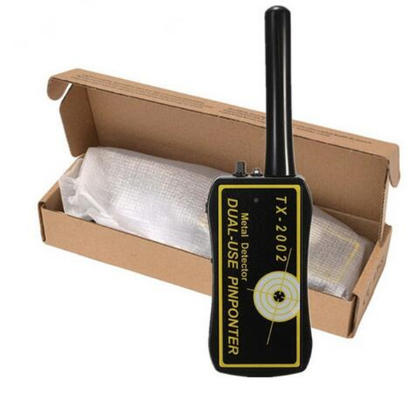 TX-2002 Hand Held Dual-use Metal Pinpointer Detector Finder Waterproof Probe Shaft High Sensitivity