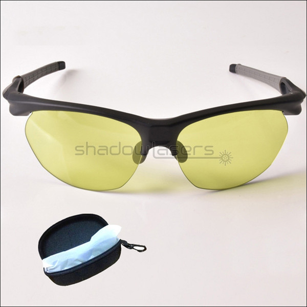 SDLasers T3S6 Safety Glasses 405nm Purple 450nm Blue Laser Pointer IR Infrared Laser 808nm 980nm 1064nm UV Lasers Eye Protection Goggles