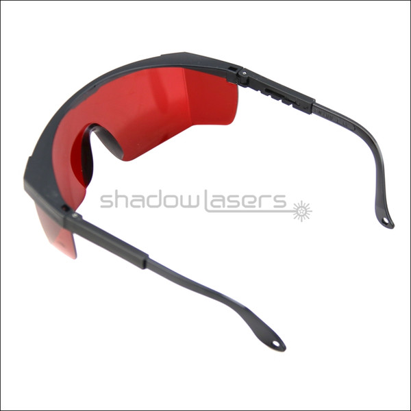 SDLasers T1S8 Safety Glasses for 405nm Purple Beam 450nm Blue Lazer Ray 532nm Green Laser Pointer UV Lasers Eye Protection Goggles