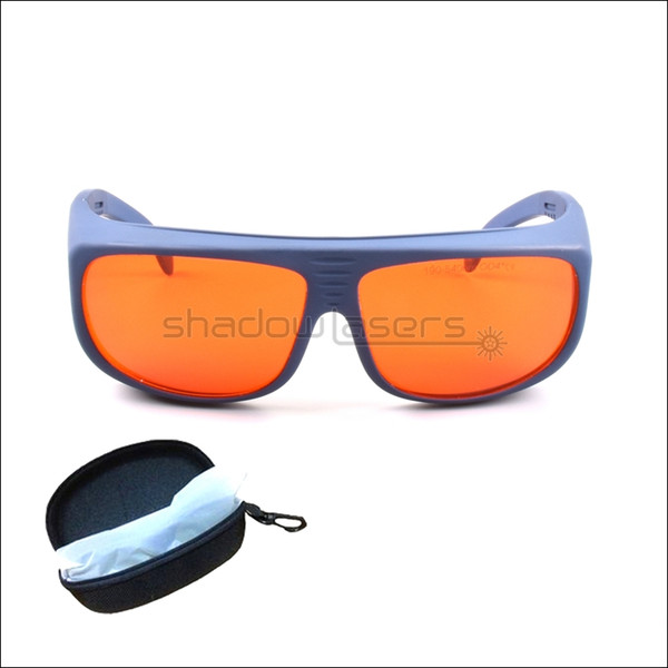 SDLasers T1S5 Safety Glasses for 405nm Purple Beam 450nm Blue Ray 532nm Green Laser Pointer Eye Protection Goggles CE O.D4+ VLT>30%