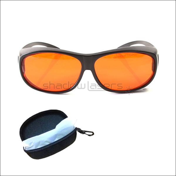 SDLasers T1S4 Safety Glasses for 405nm Purple Beam 450nm Blue Ray 532nm Green Laser Pointer Eye Protection Goggles CE O.D4+ VLT>30%