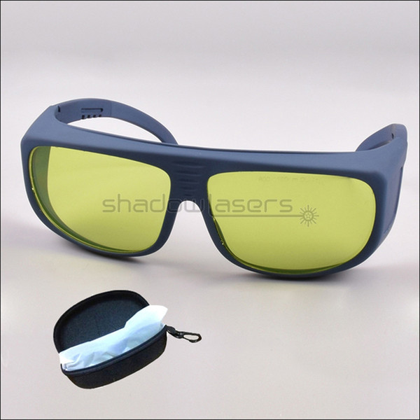 SDLasers T3S5 Safety Glasses 405nm Purple 450nm Blue Laser Pointer IR Infrared Laser 808nm 980nm 1064nm UV Lasers Eye Protection Goggles