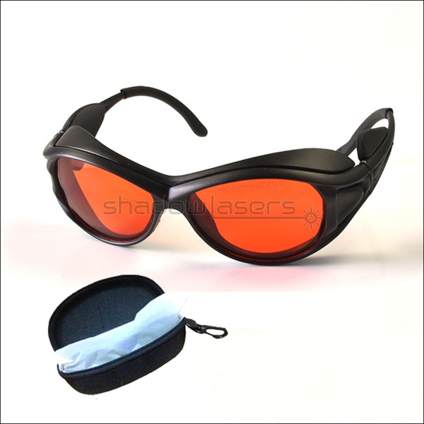 SDLasers T1S2 Safety Glasses for 405nm Purple Beam 450nm Blue Ray 532nm Green Laser Pointer Eye Protection Goggles CE O.D4+ VLT>30%