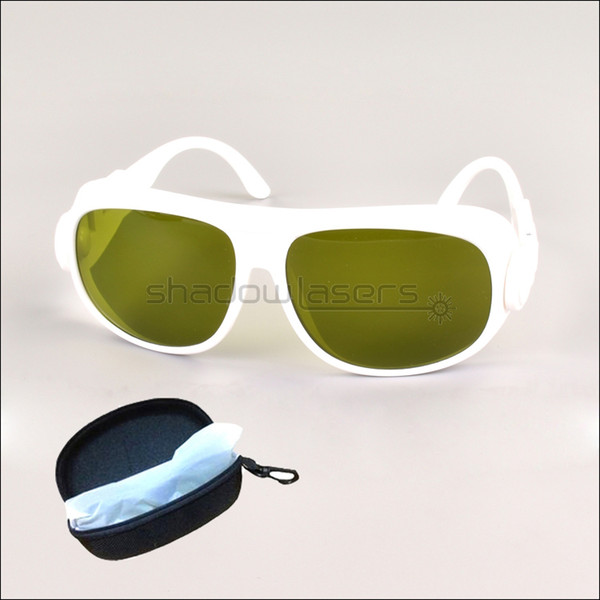 SDLasers T3S1 Safety Glasses 405nm Purple 450nm Blue Laser Pointer IR Infrared Laser 808nm 980nm 1064nm UV Lasers Eye Protection Goggles