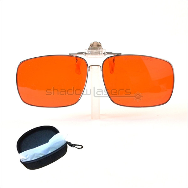 SDLasers T1S7 Safety Glasses for 405nm Purple Beam 450nm Blue Ray 532nm Green Laser Pointer Eye Protection Goggles CE O.D4+ VLT>30%