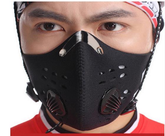 Safety Mask antimist activated carbon mountain bike dust mask outdoor ride motorcycle masks jogging running training mask