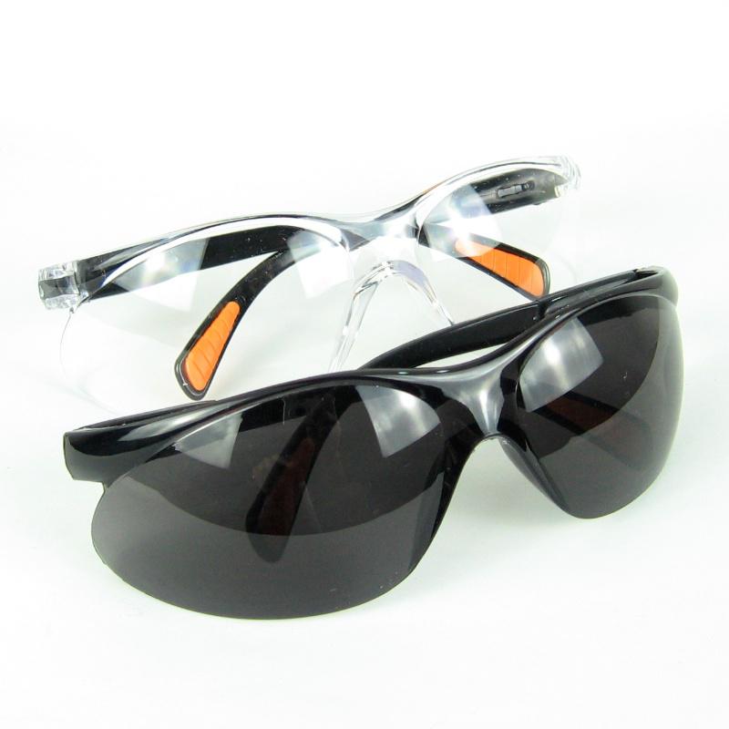 New Style Safety Goggles Safety Glasses Eyewear Labour Protection Appliance Black And White 50pcs Lot Free Shipment