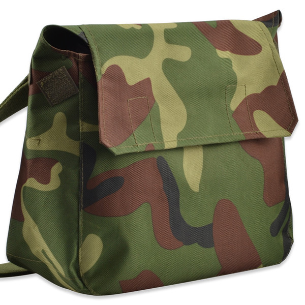 Genuine protection labor protection supplies manufacturers direct sale 05/08 camouflage bags with MF105 gas mask