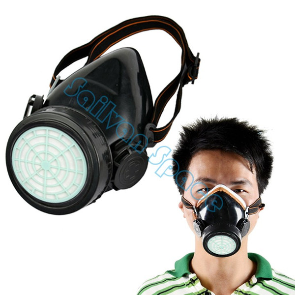 New Arrival Anti-Dust Safety Paint Spray Industrial Chemical Gas Mask Respirator Dropshipping B11 TK0856