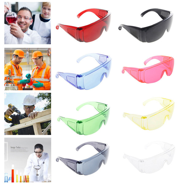 2017 Protective Safety Goggles Glasses Work Dental Eye Protection Spectacles Eyewear for Women Mens NAA014