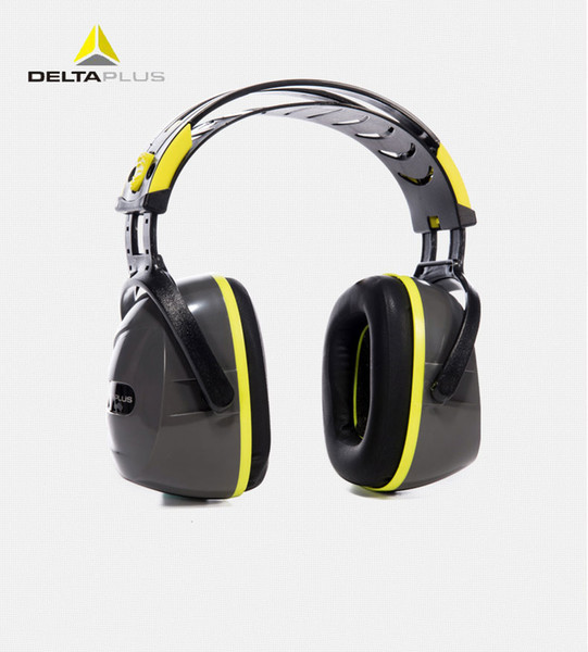 DELTA Professional Soundproof Earmuffs Sleep Quiet Noise Reduction Anti-sniper Noise Prevention Sleep Shooting Learning