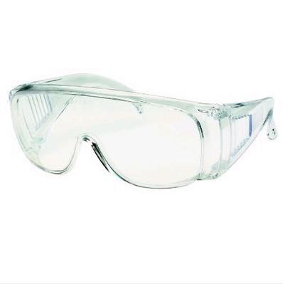 Clear Safety Goggles, PC-proof Saftey Welding Glasses with Brow Guard, 12pcs/lot, Free Shipping