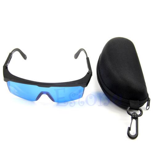 Free Shipping 600nm-700nm Safety Glasses Red Laser Protection Goggle With Hard Protect Box Hot order<$18no track