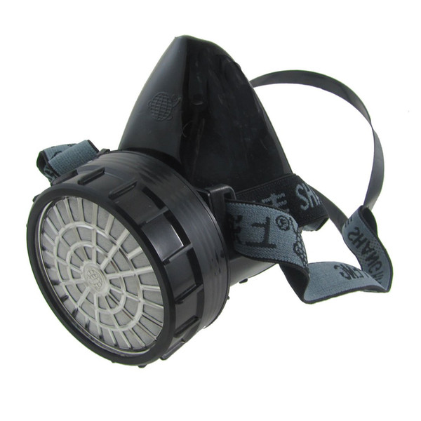 FS Hot Adjustable Strap Single Cartridge Filter Half Face Mask Respirator order<$18no track