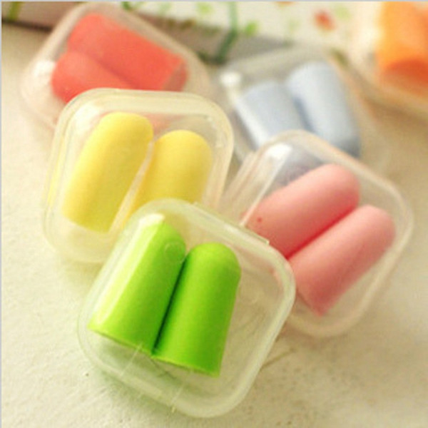 10pairs Soft Foam Ear Plugs Sound Insulation Ear Protection Earplugs Anti-noise Sleeping Plugs for Noise Reduction With Retail Box