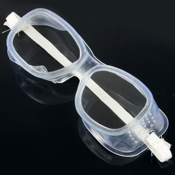 Eye Protection Safety Goggles Glasses Protective Lab Anti Fog Clear Vented B00356