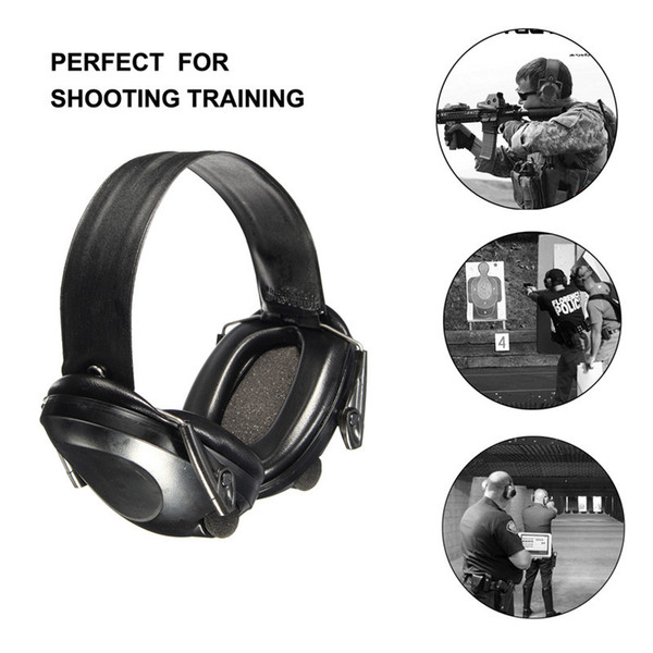 Freeshipping New Anti-noise Impact Sport Hunting Electronic Tactical Earmuff Shooting Ear Protectors Hearing Protection Earmuffs